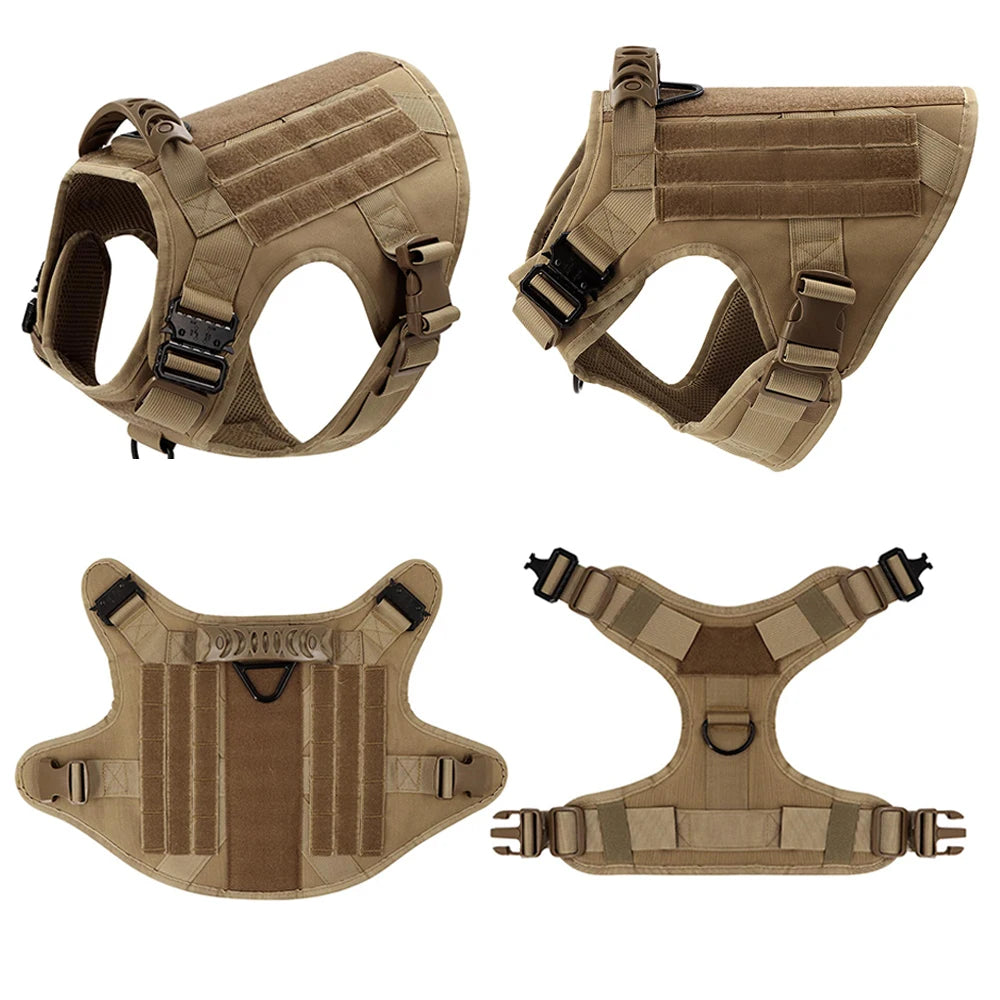 Purilite Select Military Large Dog Harness