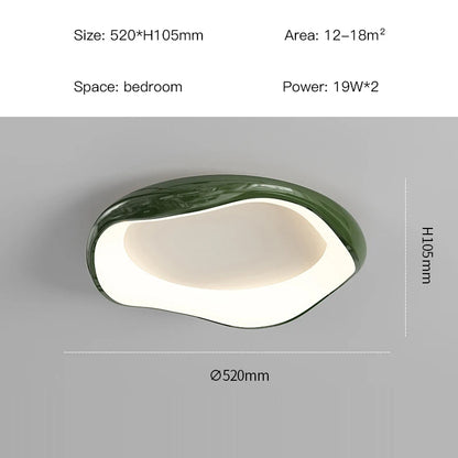 Purilite Select Minimalism Bedroom LED Chandelier