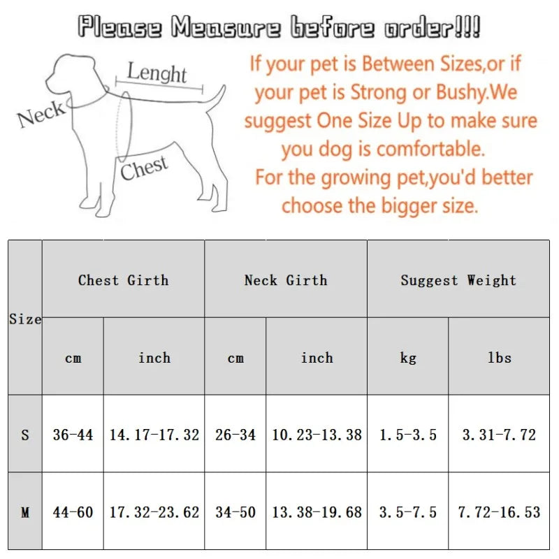 Purilite Select Adjustable Pet Dog & Cat Harness Vest