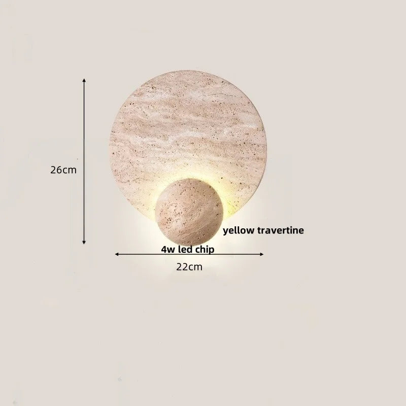 Purilite Select Modern LED Wall Light