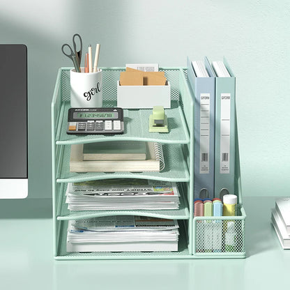 Purilite Select Office Desktop File Rack