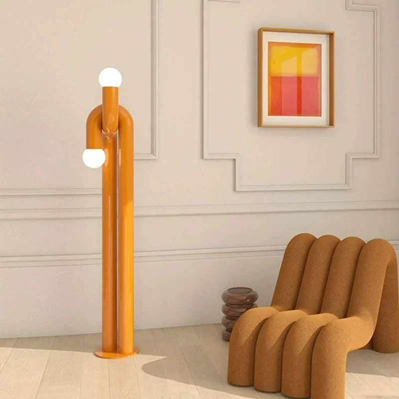 Purilite Select Designer Creative Iron LED Floor Lamp