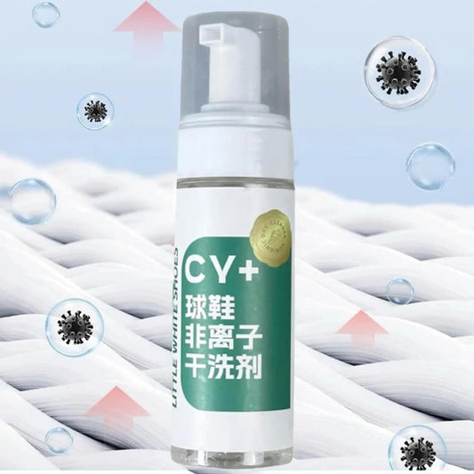 Purilite Select Canvas Shoe Cleaner | Shoe Foam Cleaner with Brush | Stain Remover Spray for Daily Wear &amp; Outdoor Activities