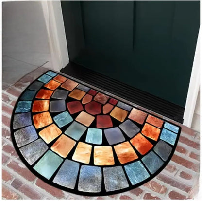 Purilite Select Retro Pattern Welcome Door Mat