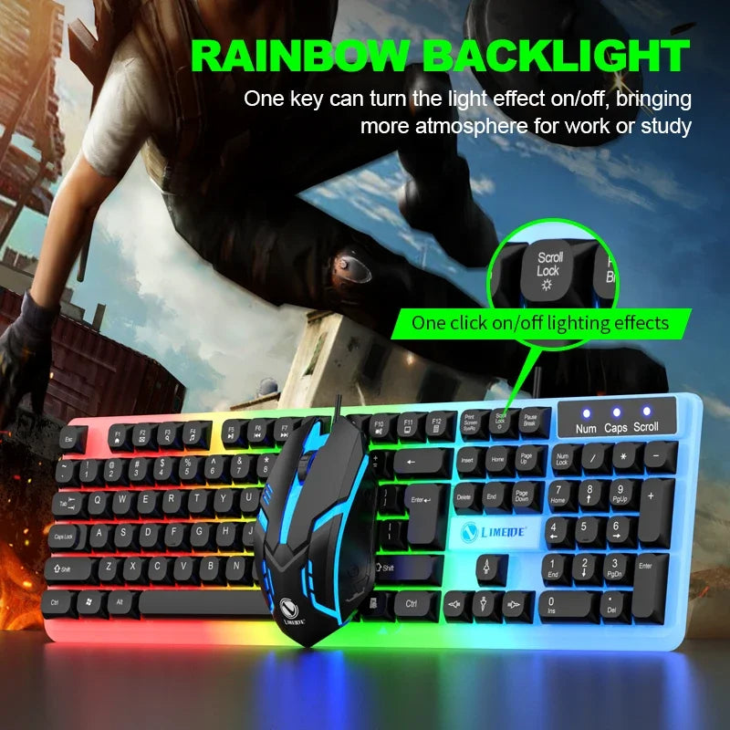 Purilite Select GTX350 Gaming Keyboard & Mouse Combo