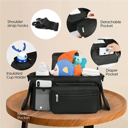 Purilite Select Baby Stroller Storage Bag