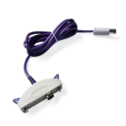 Purilite Select 1.8M GBA to Game Console Link Cable Adapter Data Connection Cord for Compatible Handheld and Console Gaming Systems | Set of 2