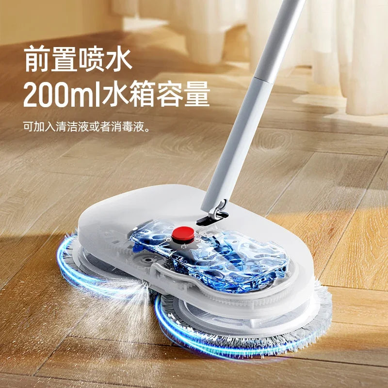 Purilite Select Electric Spin Mop Cleaning Machine