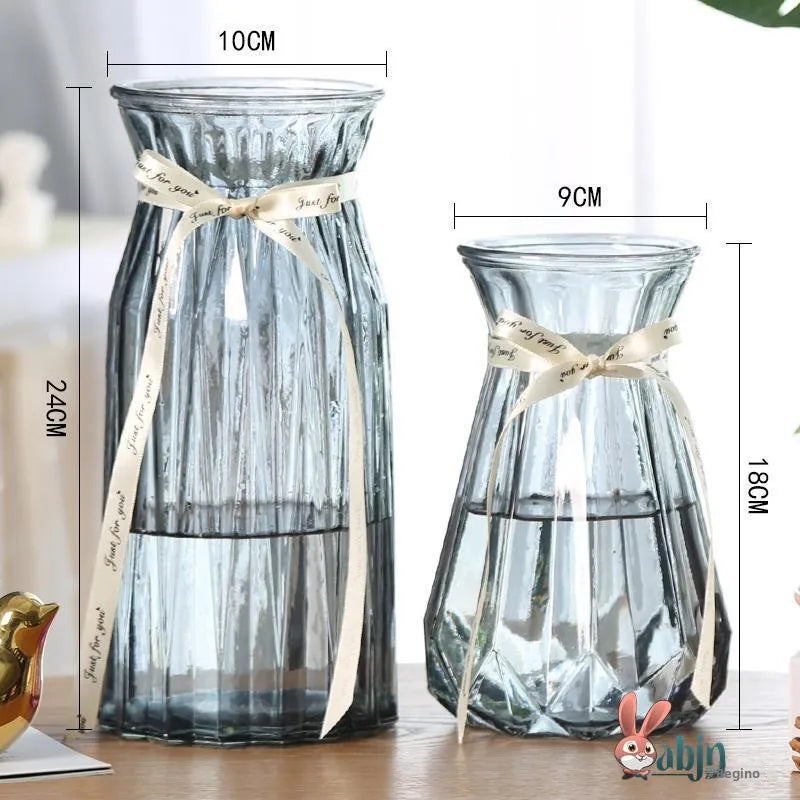 Purilite Select Thickened Non-Glass Circle Flower Vase