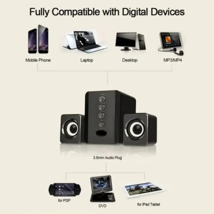 Purilite Select Universal Full-Range 3D PC Speaker
