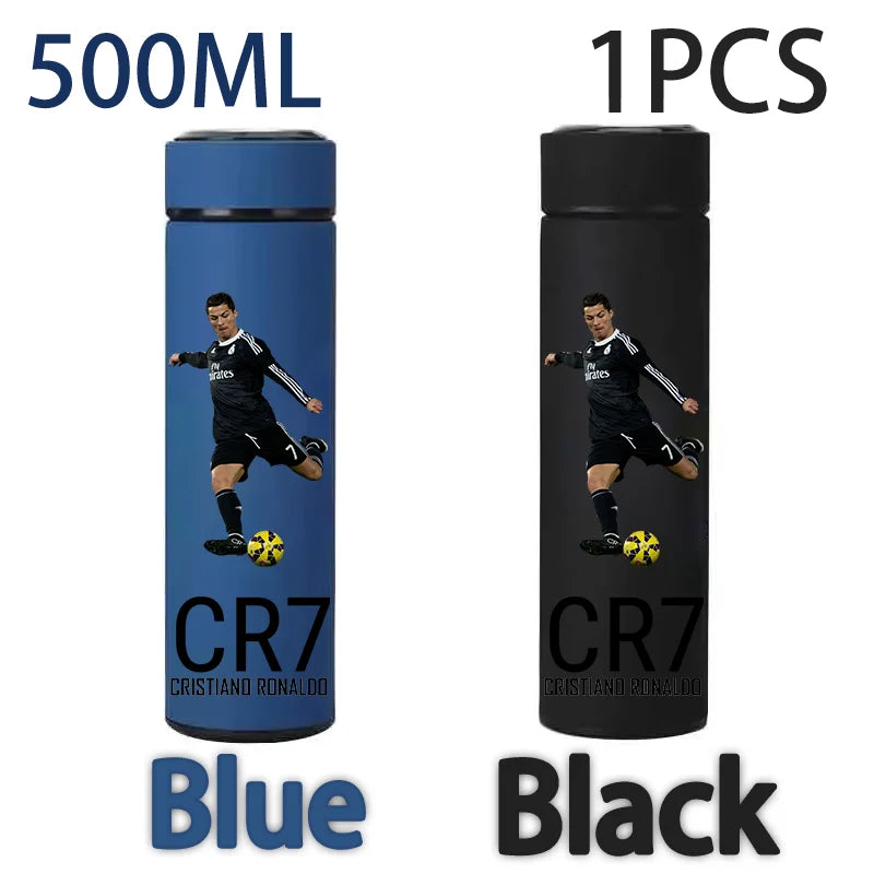Purilite Select Cristiano Ronaldo CR7 500ML Stainless Steel Insulated Water Bottle