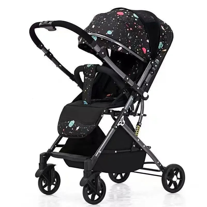 Purilite Select: ultra-light four-wheel baby stroller