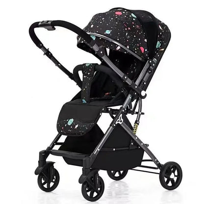 Purilite Select: ultra-light four-wheel baby stroller
