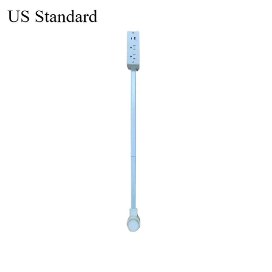 Purilite Select Power Socket Expander | US Standard Electrical Adapter for Sofa & Bedside Table