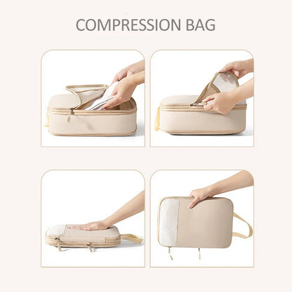 Purilite Select Compression Packing Cubes 3PCS Set