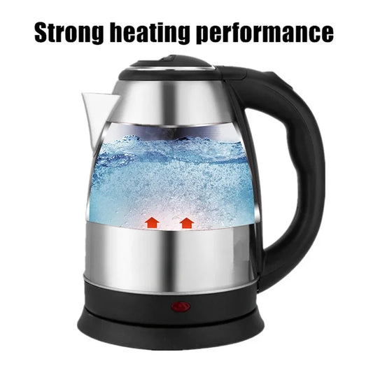 Purilite Select Stainless Steel Electric Kettle (220V, Auto Shut-Off)