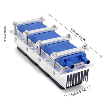 Purilite Select 12V 144W/288W Thermoelectric Peltier Refrigeration Cooler