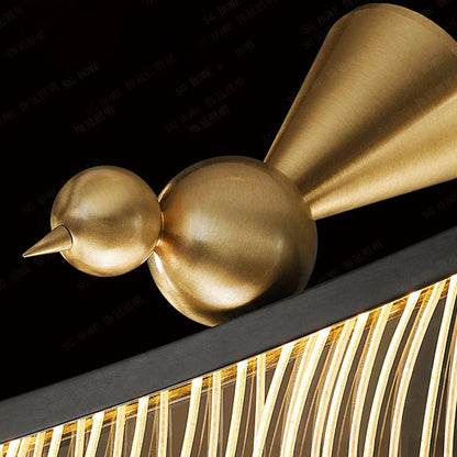 Purilite Select Modern LED Chandelier