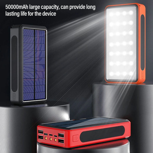 Purilite Select Solar Power Bank 50,000mAh