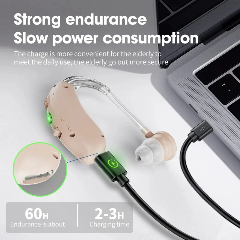 Purilite Select Single BTE Hearing Aid