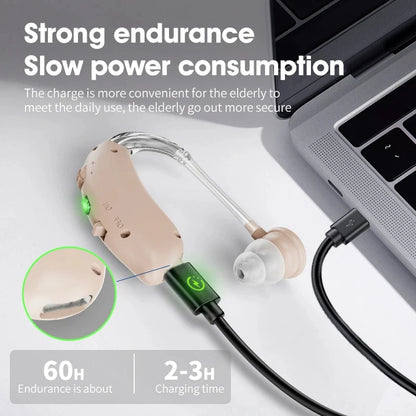Purilite Select Single BTE Hearing Aid