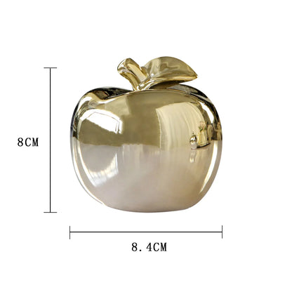 Purilite Select Gold Apple Ceramic Statue