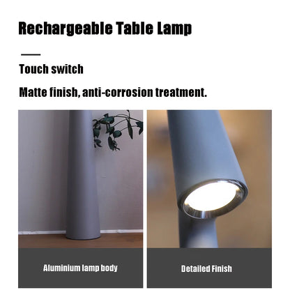 Purilite Select Wireless Rechargeable Desk Lamp