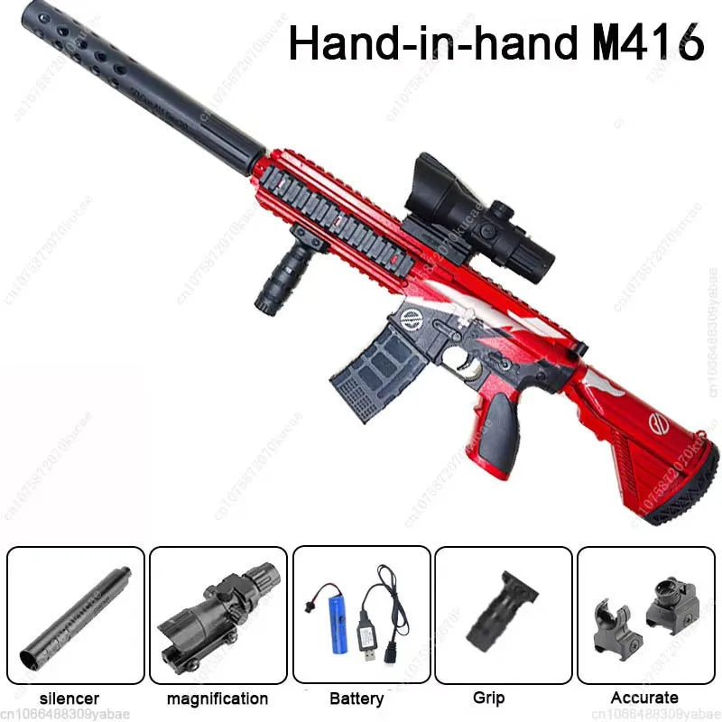 Purilite Select Electric M416 Toy Gun