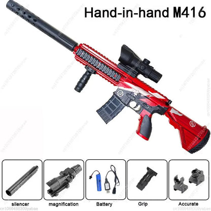 Purilite Select Electric M416 Toy Gun