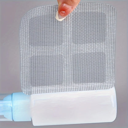Purilite Select Floor Drain Sticker | Insect Proof Bathroom Hair Filter Mesh | Self Adhesive Sewer & Kitchen Anti Blocking Net
