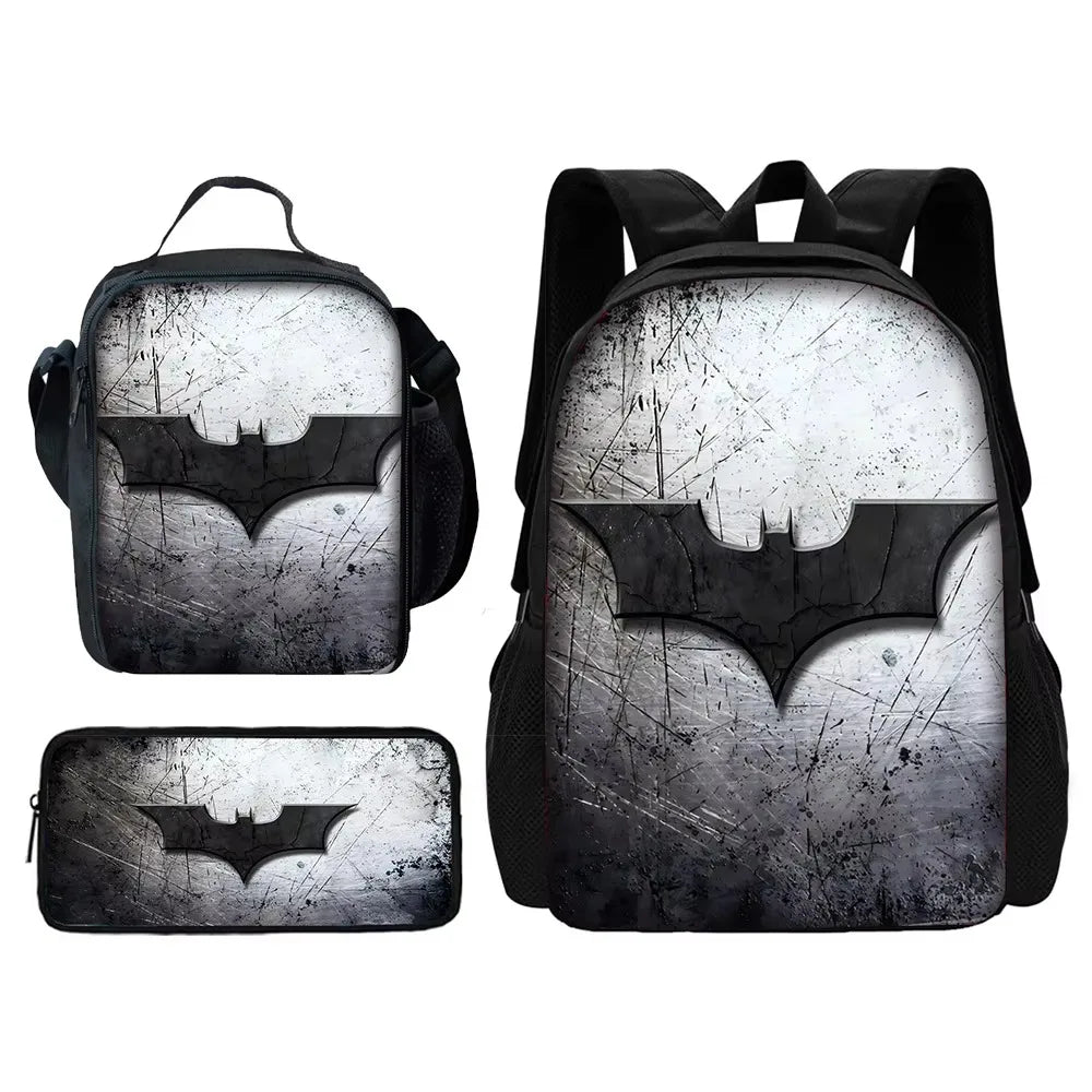 Purilite Select Super Batman Logo School Bag Set