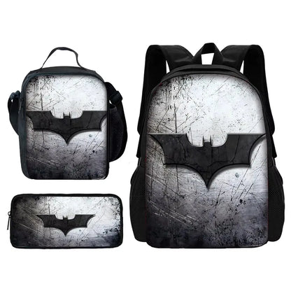 Purilite Select Super Batman Logo School Bag Set