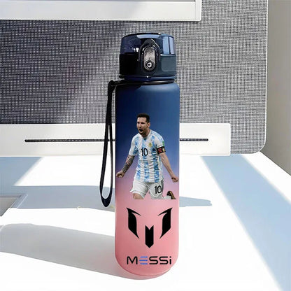 Purilite Select 650ml Lionel Messi Football Sports Water Bottle