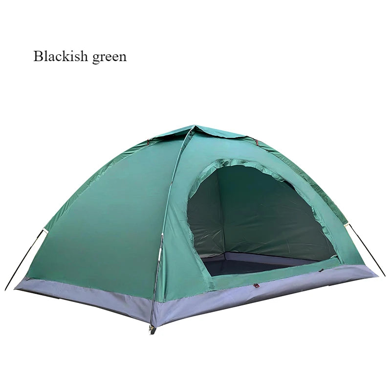 Purilite Select Outdoor Camping Tent | Portable Windproof Hiking Tent | Double Bed Family Shelter | Rain and Sun Protection