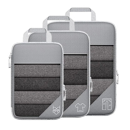 Purilite Select 3/6PCS Compressed Packing Cubes Set