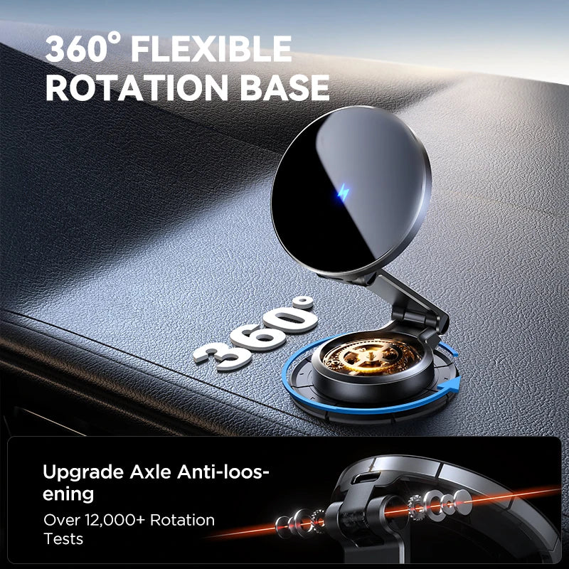 Purilite Select Magnetic Wireless Car Charger Mount