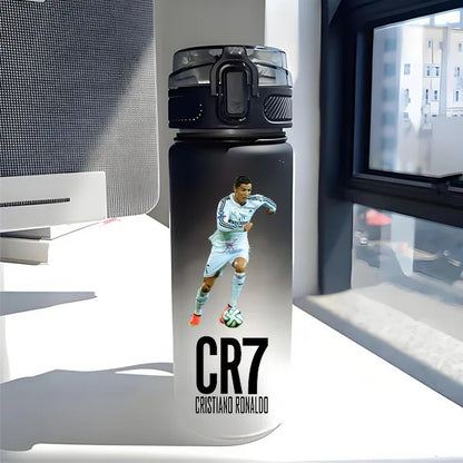 Purilite Select CR7 Football Star Straw Water Bottle