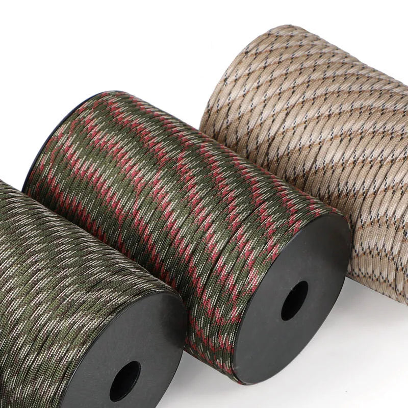 Purilite Select 550 Military Standard 9-Core Paracord Rope | Heavy-Duty Survival, Camping & DIY Utility Cord