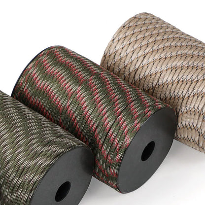 Purilite Select 550 Military Standard 9-Core Paracord Rope | Heavy-Duty Survival, Camping & DIY Utility Cord