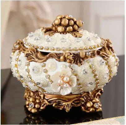 Purilite Select European Luxury Diamond Resin Ornament Set