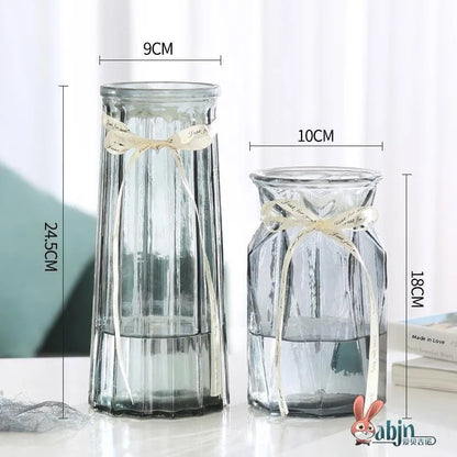 Purilite Select Thickened Non-Glass Circle Flower Vase