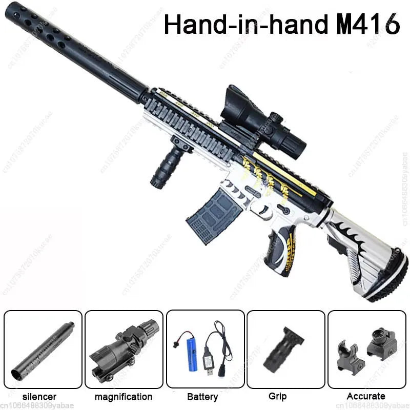 Purilite Select Electric M416 Toy Gun