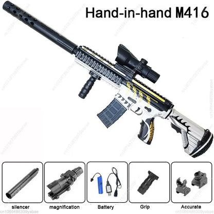 Purilite Select Electric M416 Toy Gun