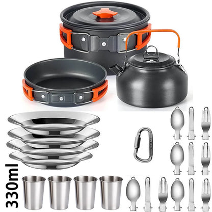 Purilite Select Outdoor Camping Cookware Set