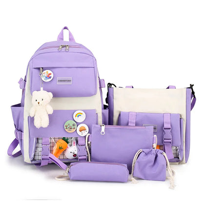 Purilite Select Large-Capacity School Backpack