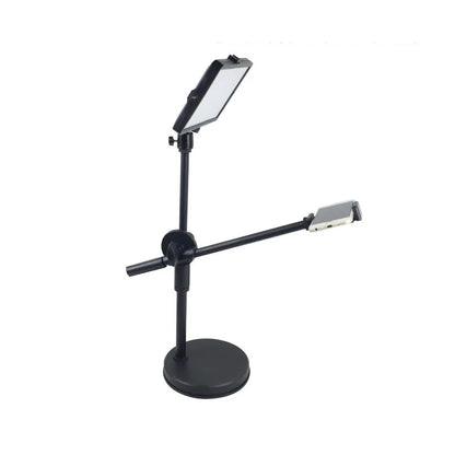 Purilite Select 360° Low-Angle Tabletop Shooting Mount with Adjustable Rod & Phone Holder