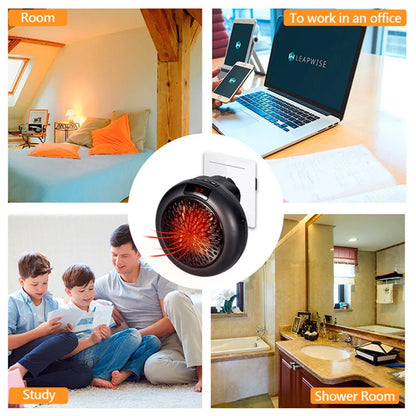 Purilite Select 900W Mini Plug-in Electric Space Room Heater