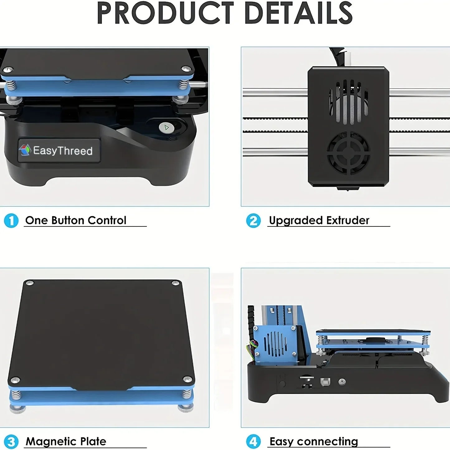 Purilite Select Mini DIY 3D Printer Kit