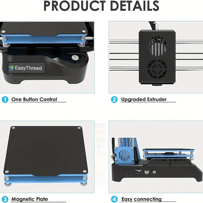 Purilite Select Mini DIY 3D Printer Kit