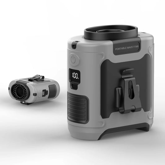 Purilite Select 20000mAh Outdoor Portable Waist & Neck Fan
